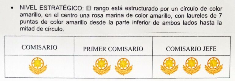 Por Si No Lo Sabias Estos Son Los Nuevos Rangos Dentro De La PNB por-si-no-lo-sabias-estos-son-los-nuevos-rangos-dentro-de-la-pnb