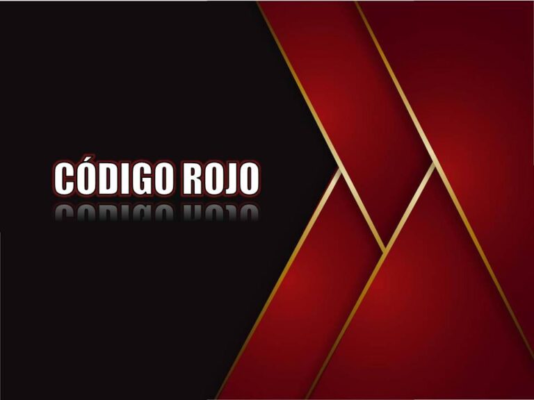 FONDO CODIGO ROJO