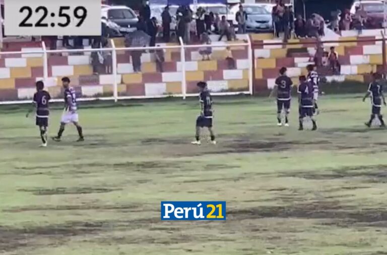 Rayo impactó en pleno partido de fútbol matando a un jugador y dejando a otros heridos