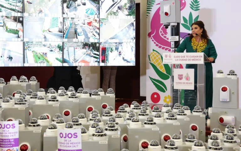 videovigilancia Ciudad de México