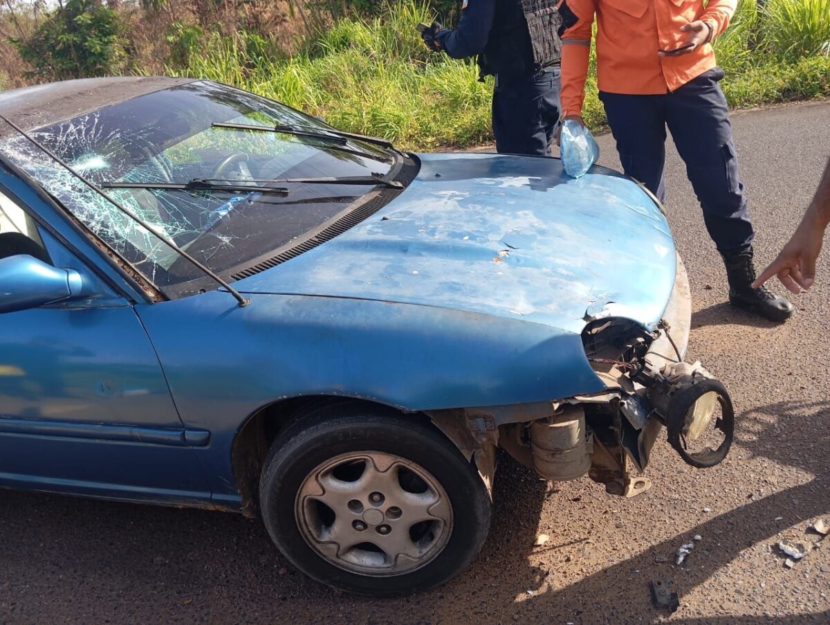 Brutal colisión en Casacoima deja un herido