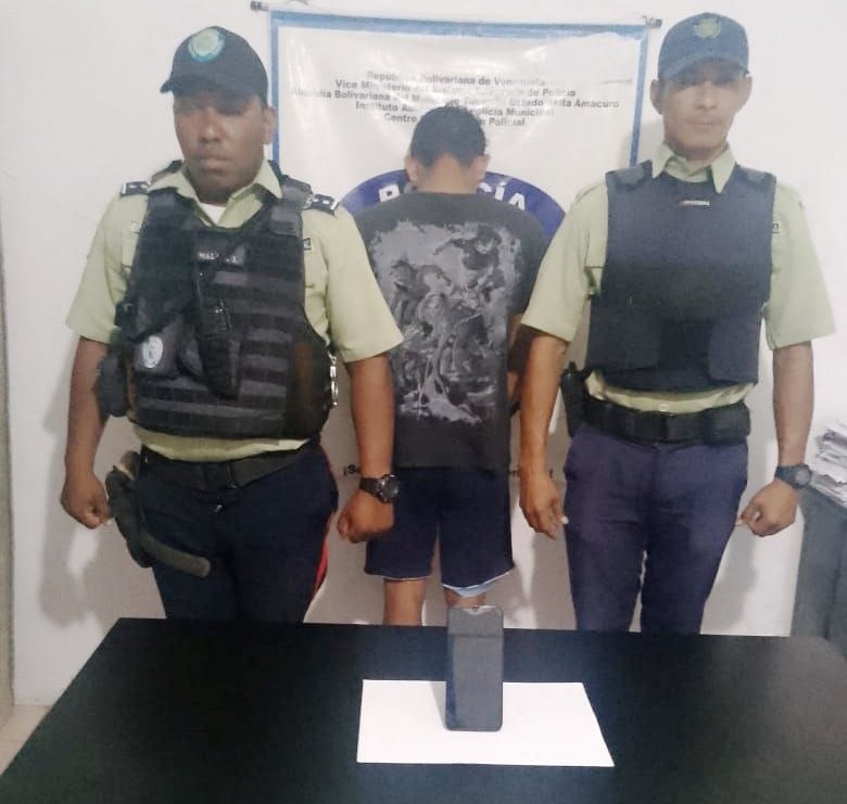 Tucupita: Cae alias «el Rafaelito» vendía el teléfono de una mujer a la que había agredido sexualmente