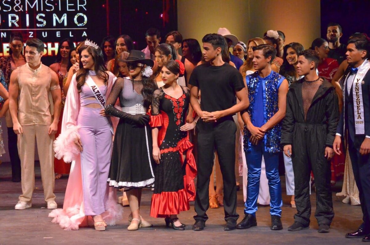 Talento, pasión y espectáculo marcaron el Show Talent del Miss, Míster y Teen Turismo Venezuela 2026