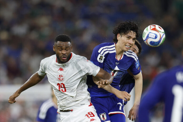 Mundial de la FIFA 2026: Túnez - Japón