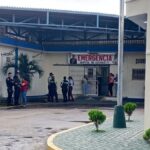 hospital apuñaleado joven de 23 años