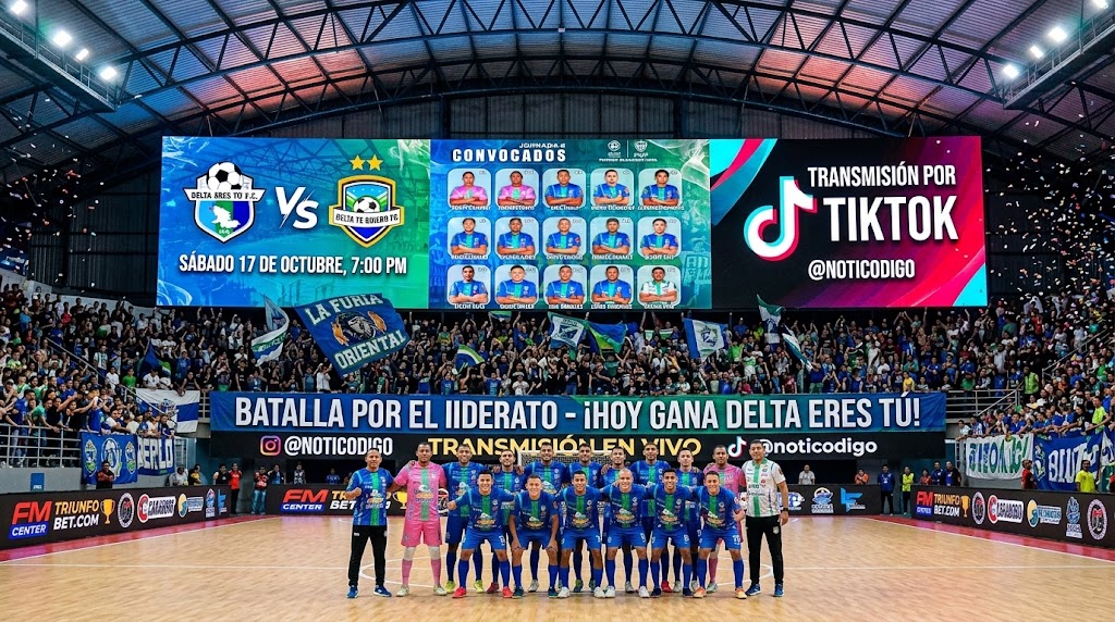 El clásico se juega este sábado: Delta Eres Tú tiene prohibido perder y va directo a la cima