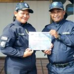 Entregan Reconocimientos a Funcionarios de los Cuadrantes de Paz del Delta Amacuro