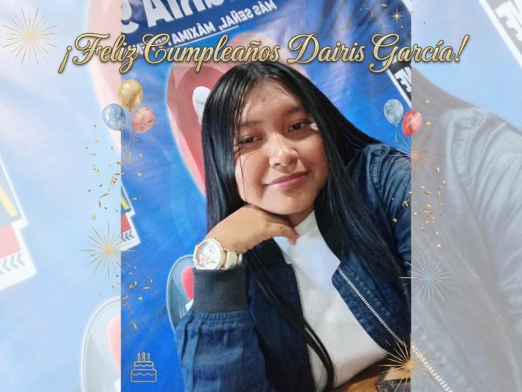 Entre la chispa, el carácter y las redes: Dairis García celebra un año más de vida marcando el ritmo en Fe y Alegría