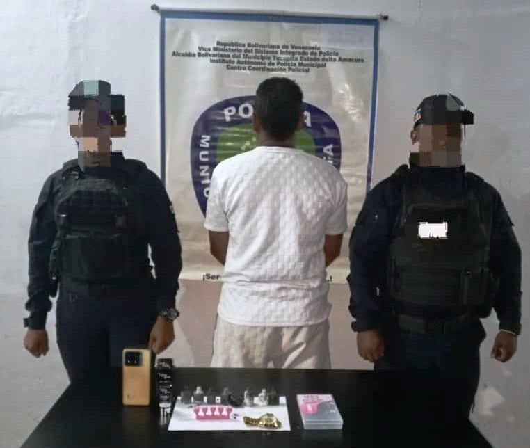 Capturado sujeto por agresión a dos mujeres  en Tucupita