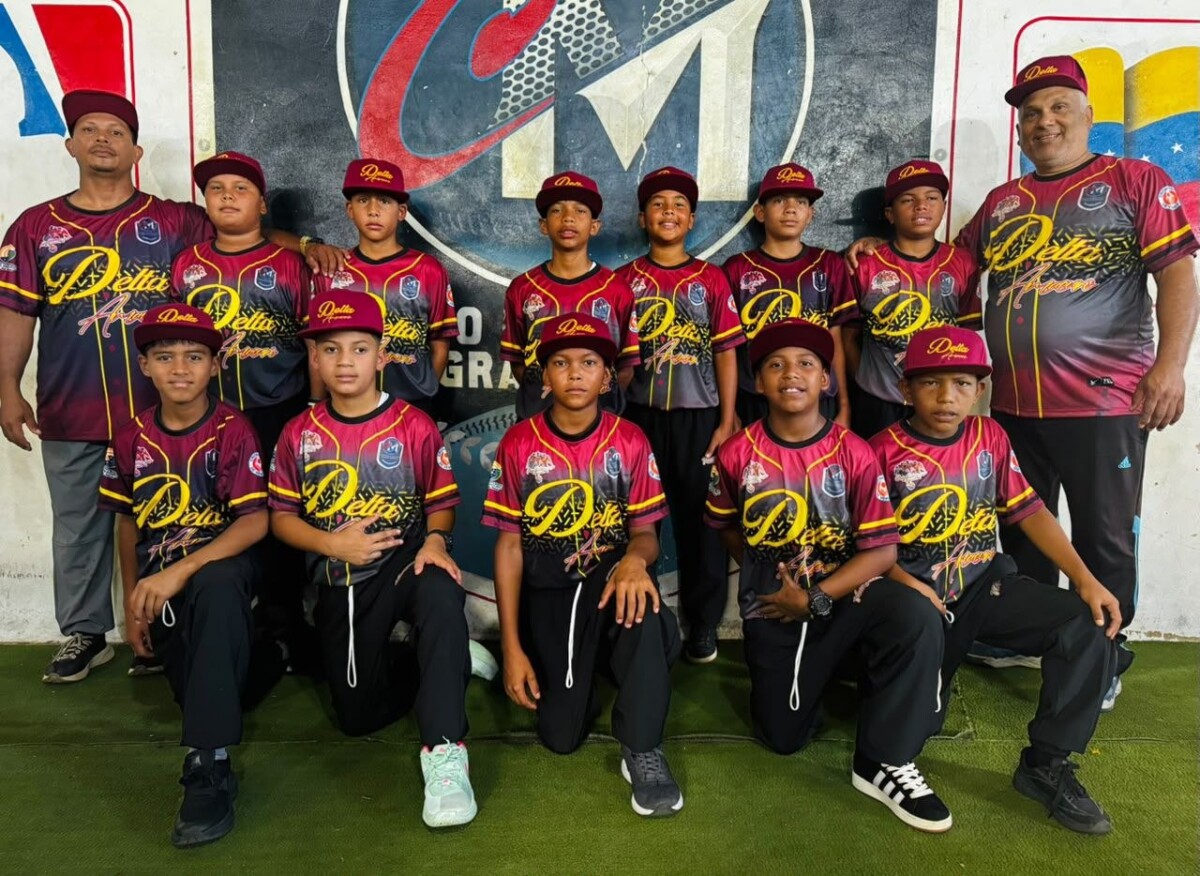 ¡A tiempo de batear un jonrón! Criollitos de Venezuela clama por ayuda para viajar al nacional