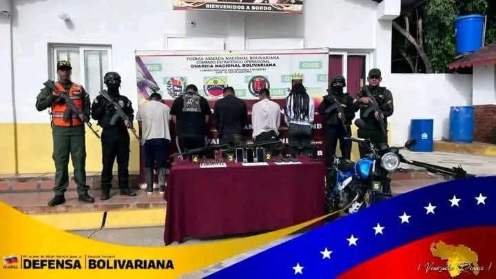 Golpe certero: Caen con armamento de guerra tras operativo fluvial en el Delta