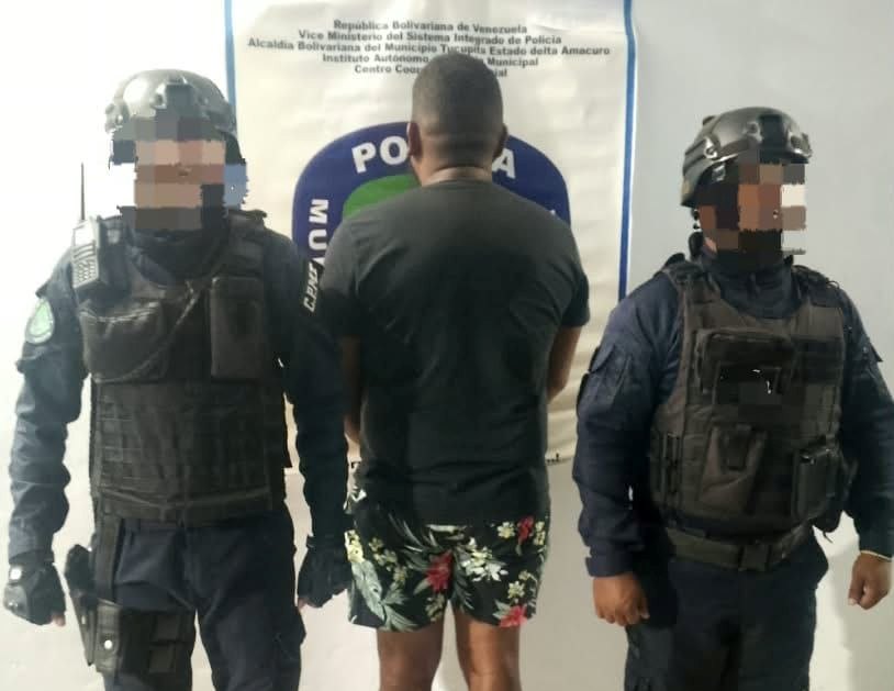 Golpeó a su propia hermana por la casa de los padres: Politucupita arresta a sujeto en Alexis Marcano